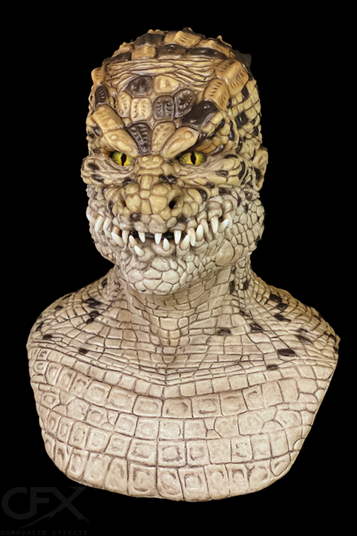 Bayou Brutus Silicone Mask