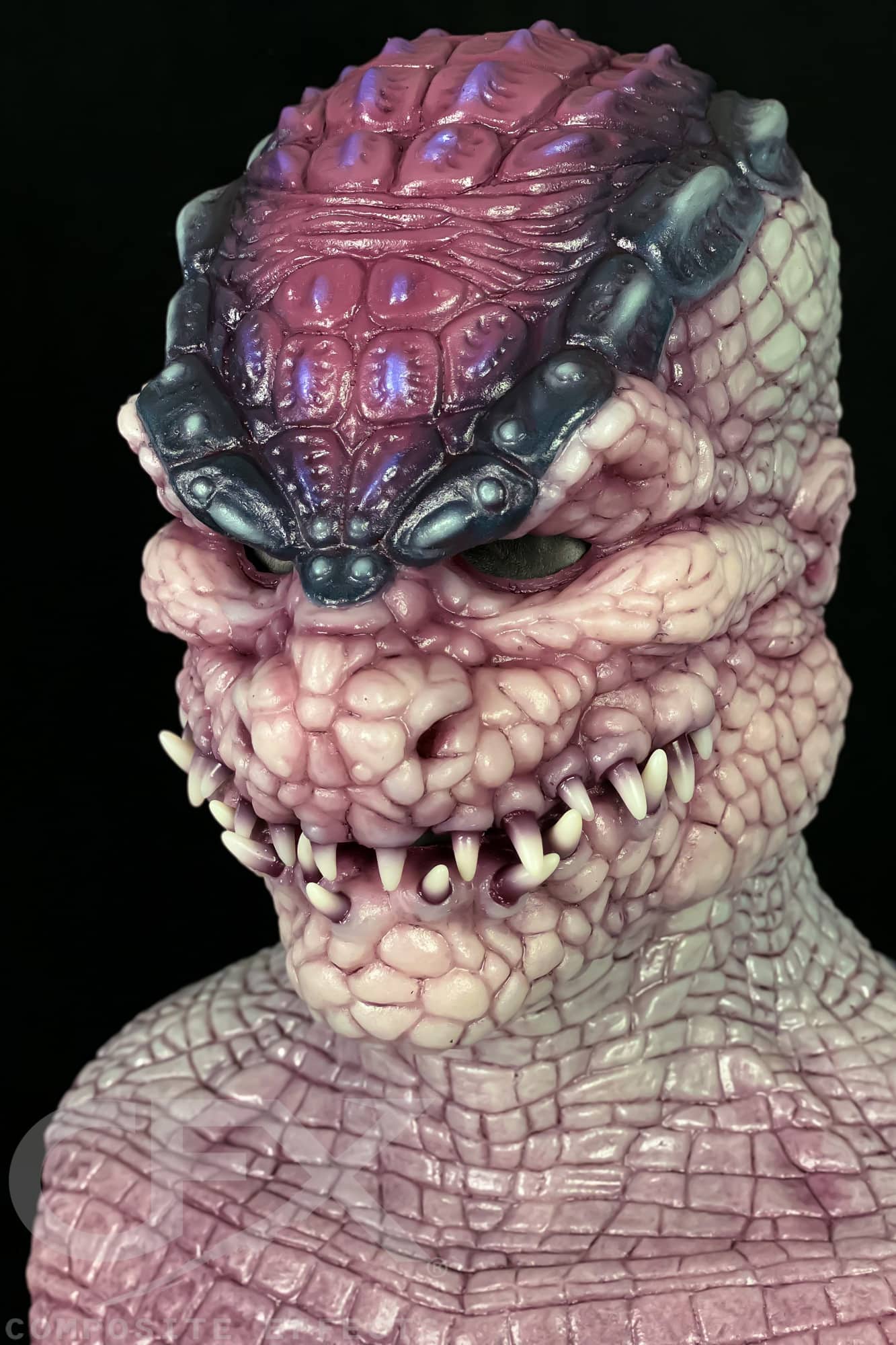 Bayou Brutus Silicone Mask - Image 55