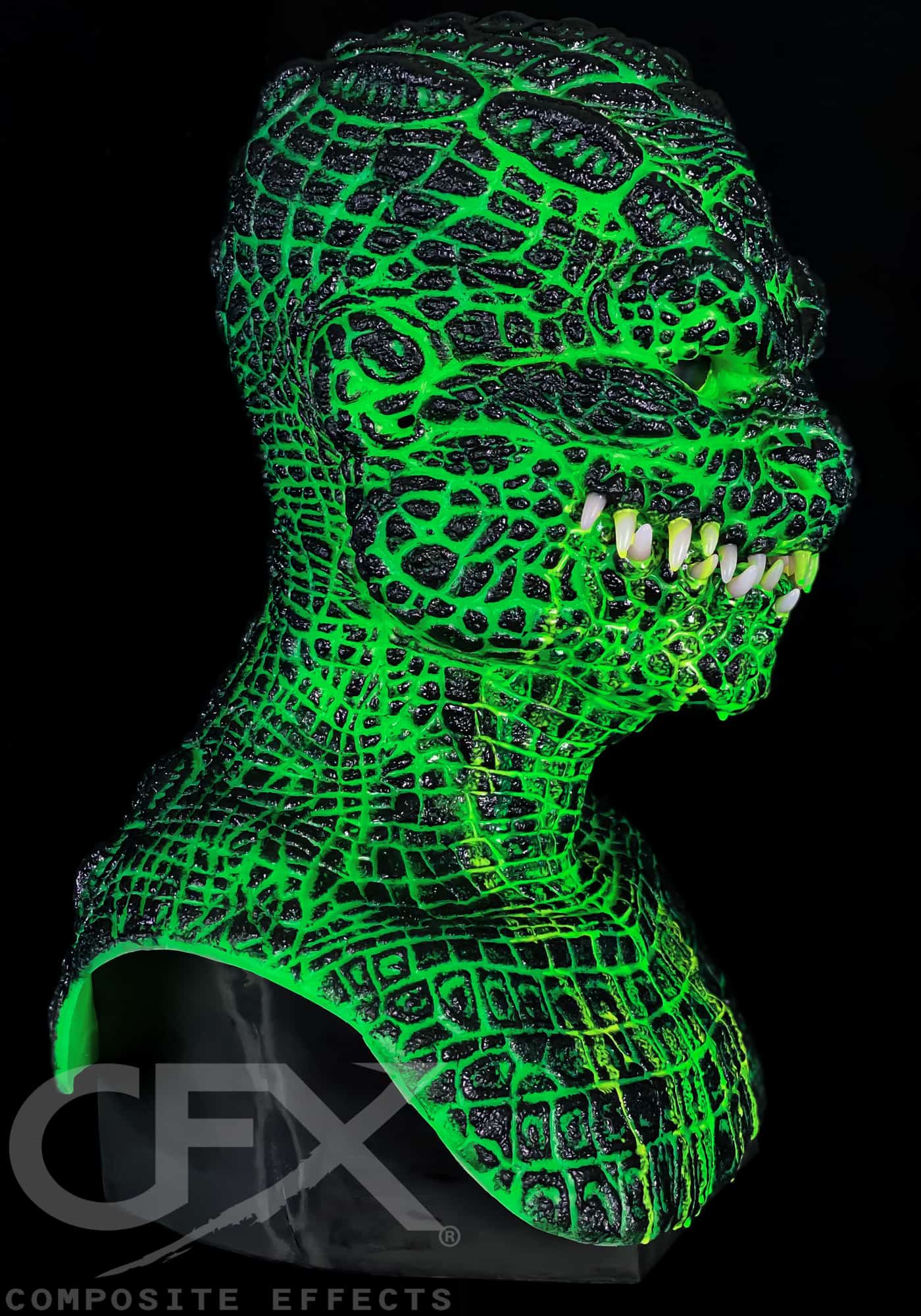 Bayou Brutus Silicone Mask - Image 49