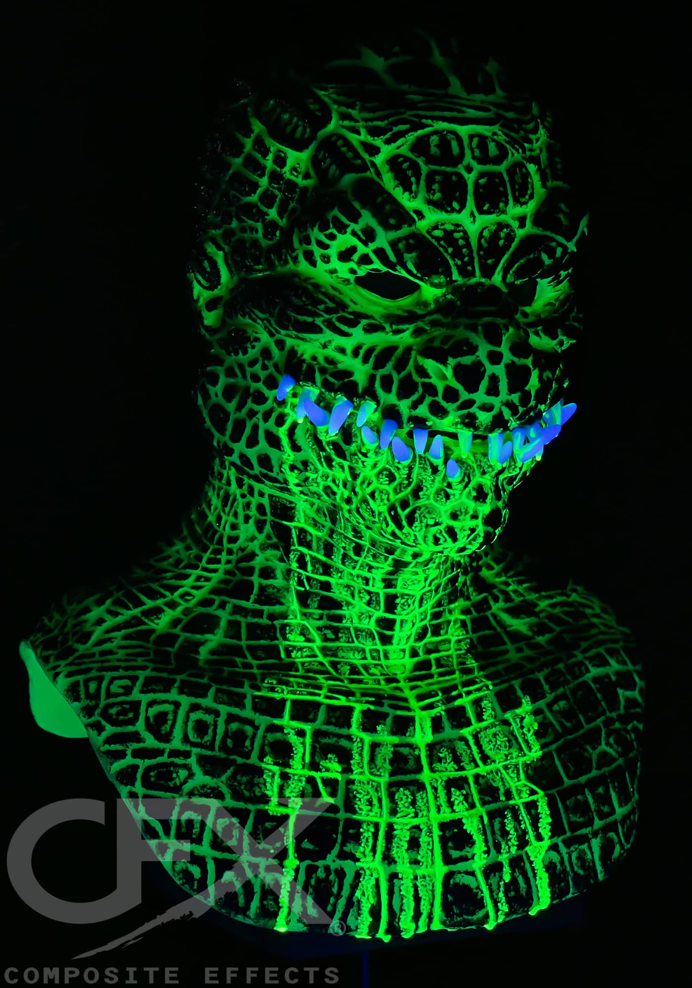 Bayou Brutus Silicone Mask - Image 48