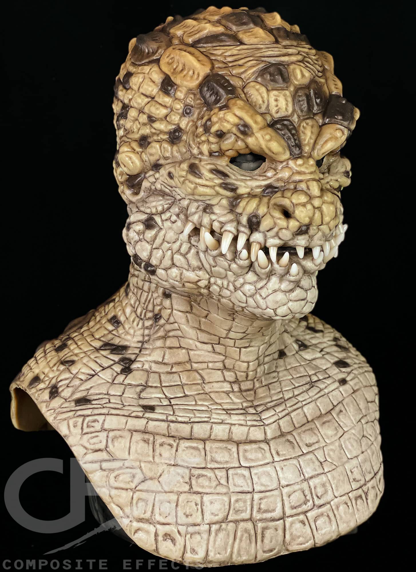 Bayou Brutus Silicone Mask - Image 12