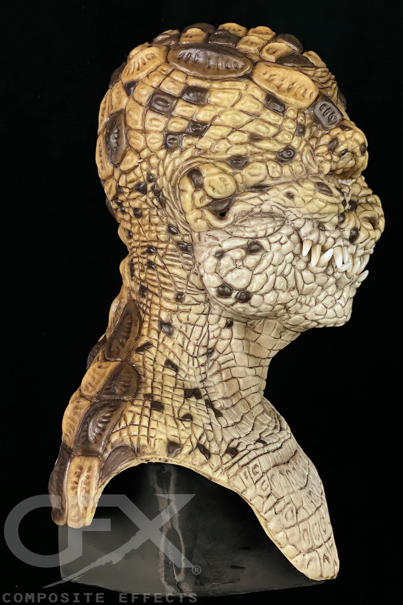 Bayou Brutus Silicone Mask - Image 11