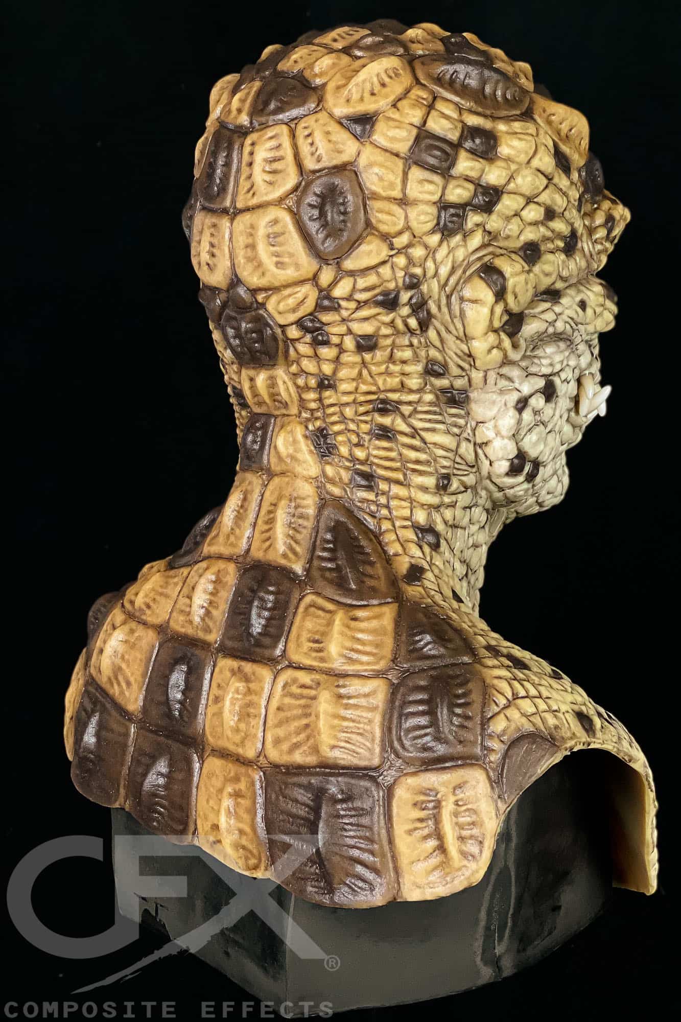 Bayou Brutus Silicone Mask - Image 10