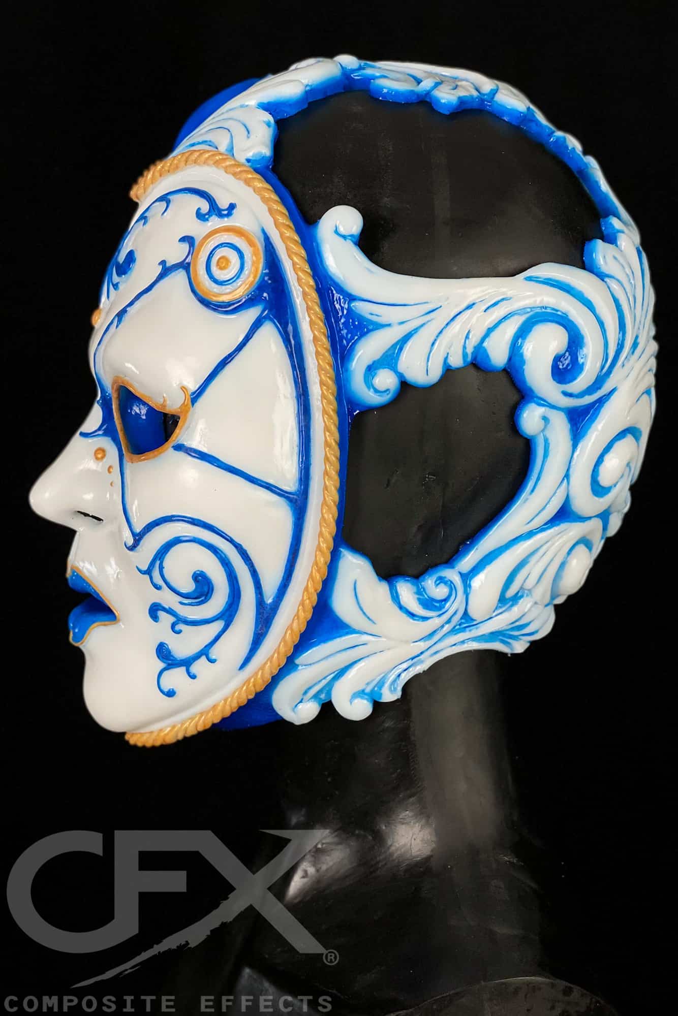 Venetian Blue China variant Silicone Mask - Image 5