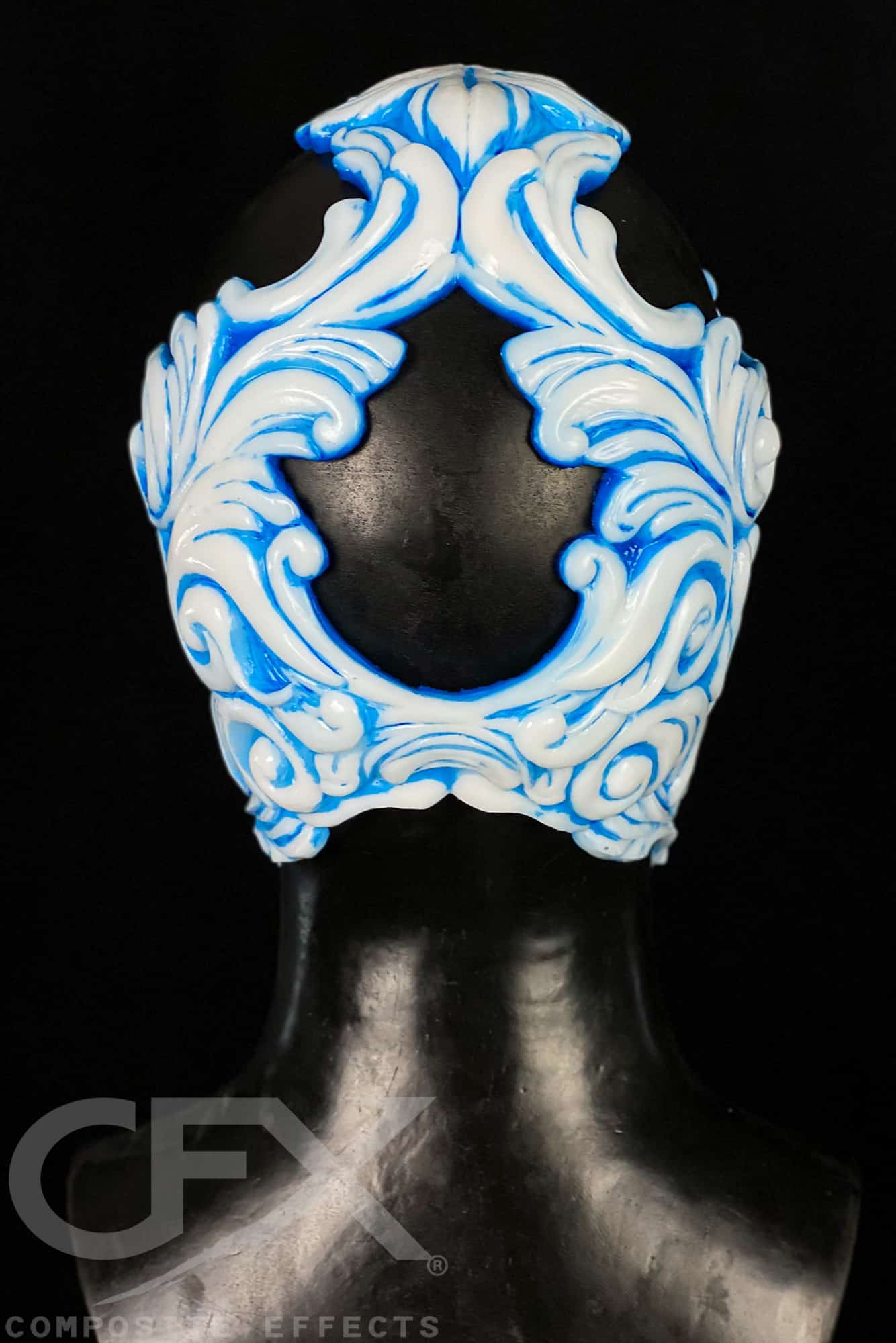Venetian Blue China variant Silicone Mask - Image 4