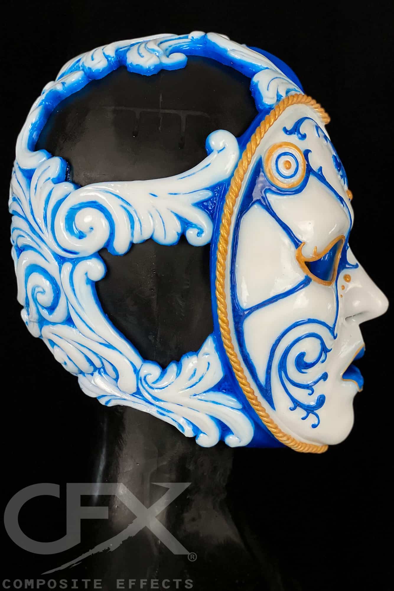Venetian Blue China variant Silicone Mask - Image 3