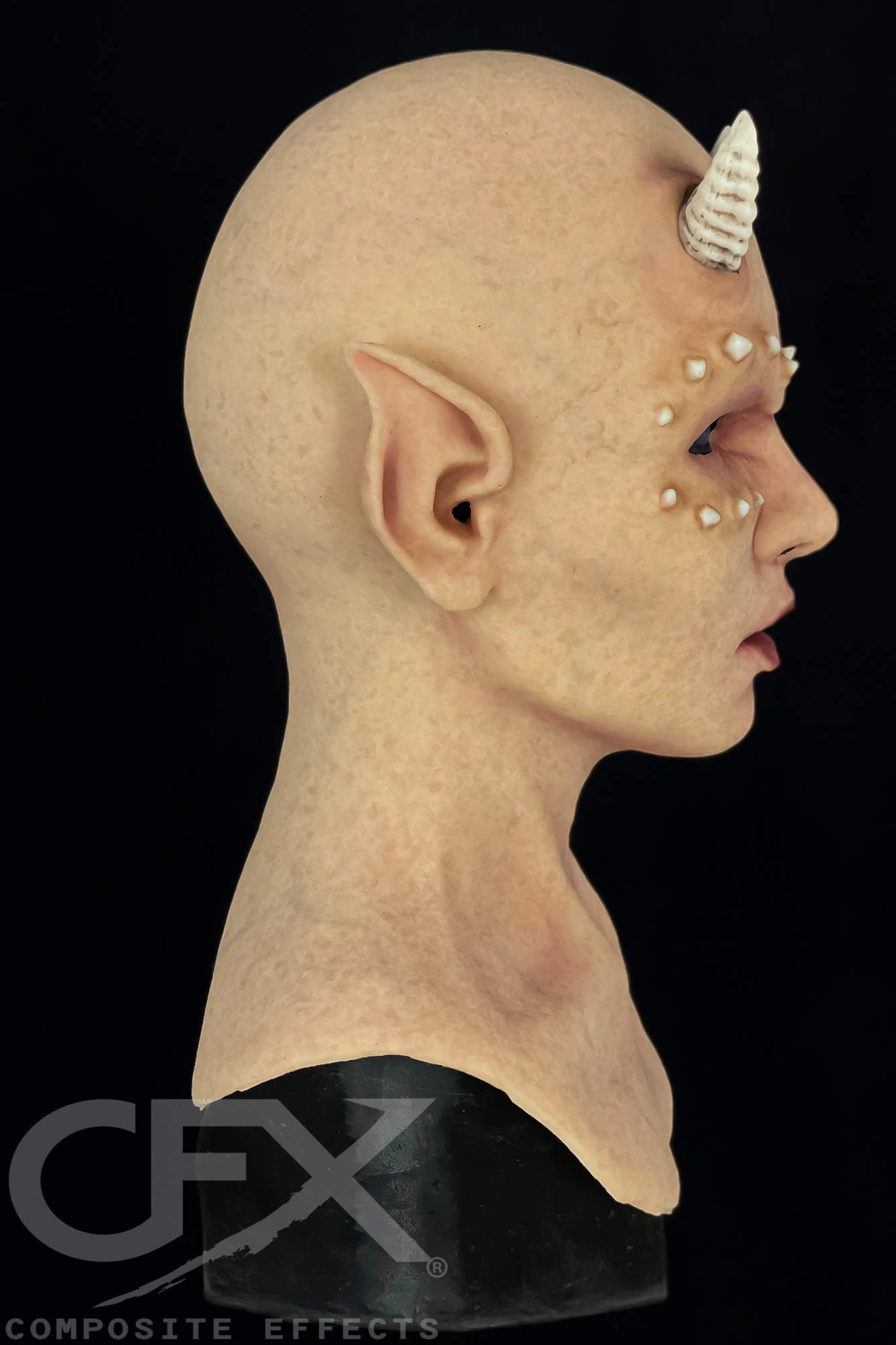Nadia the Succubus Silicone Mask - Image 14