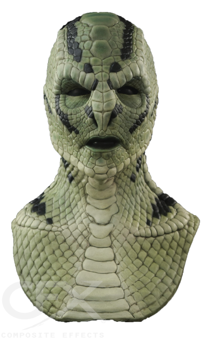 Naga the Reptile Silicone Mask - Image 16