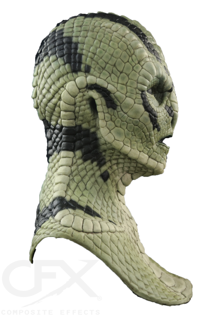 Naga the Reptile Silicone Mask - Image 17