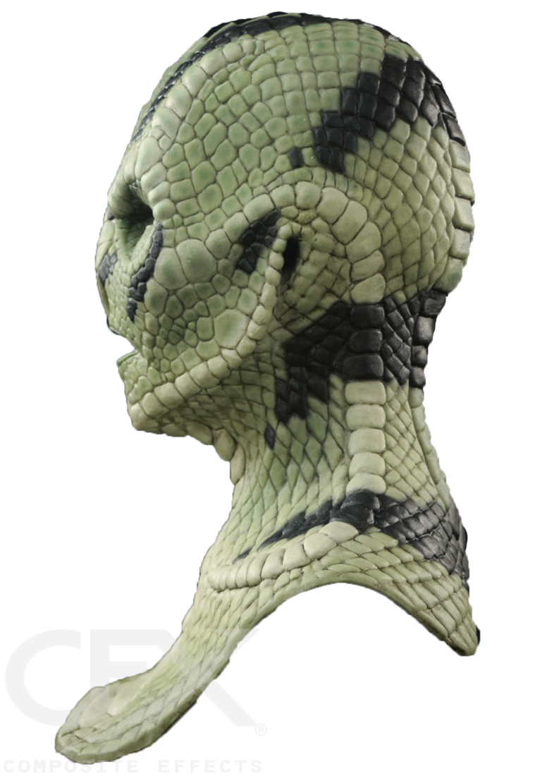 Naga the Reptile Silicone Mask - Image 19