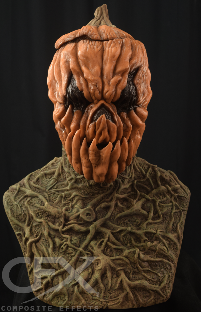 Sam Hain the Pumpkin Silicone Mask - Image 5