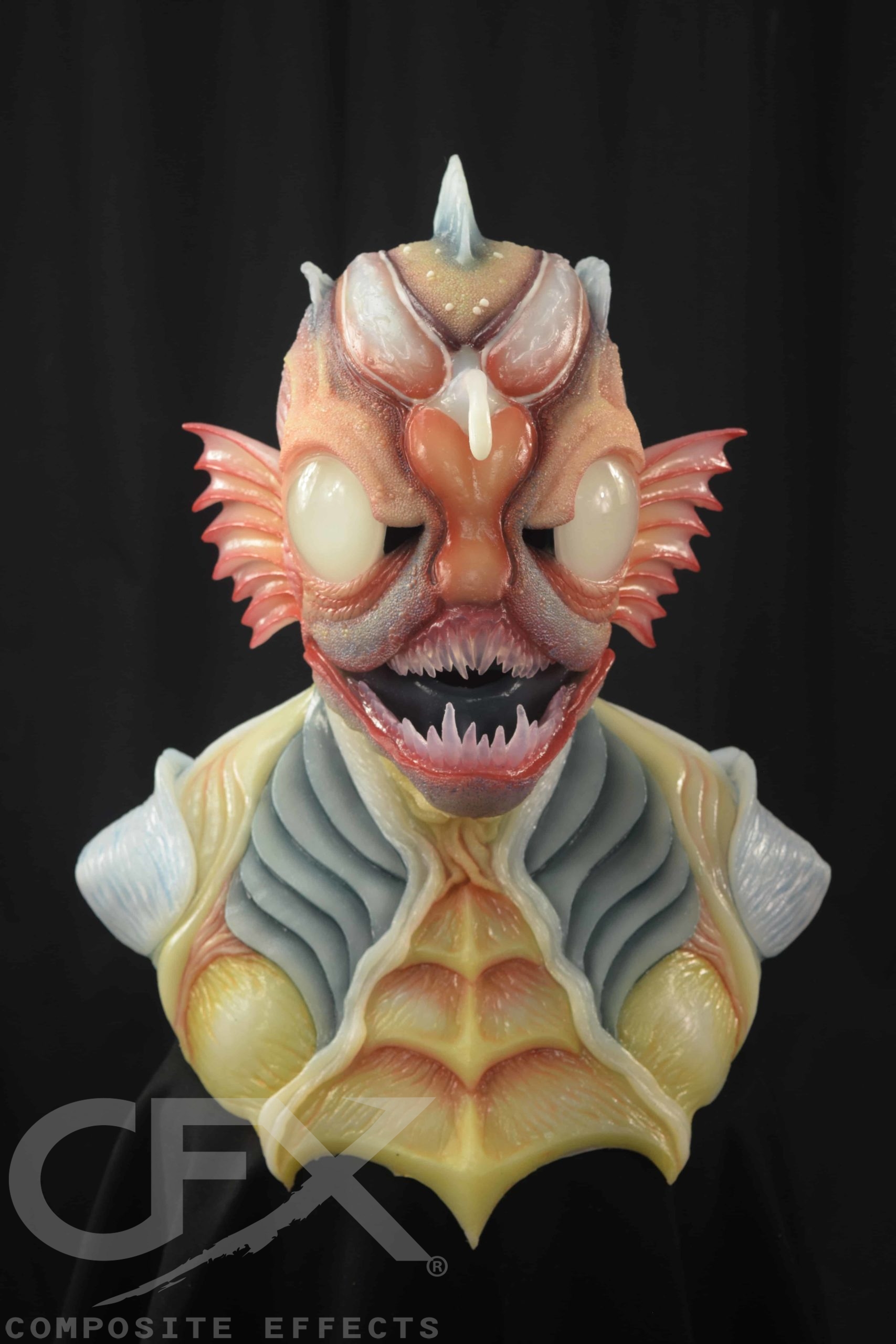 Dagon Glowing Angler variant Silicone Mask