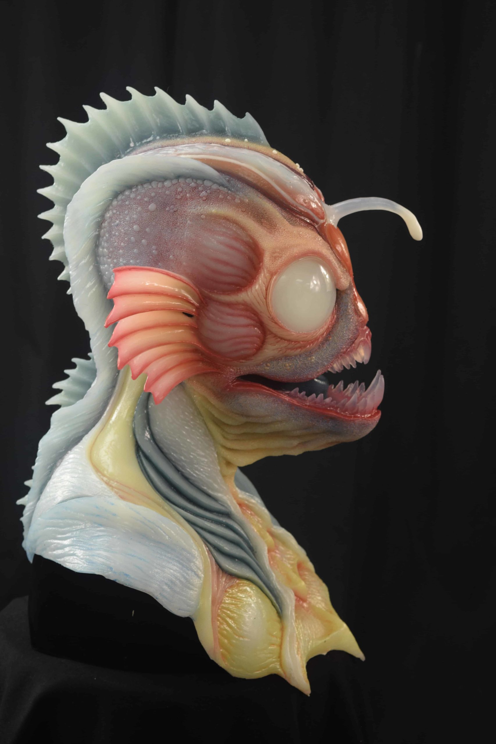 Dagon Glowing Angler variant Silicone Mask - Image 5