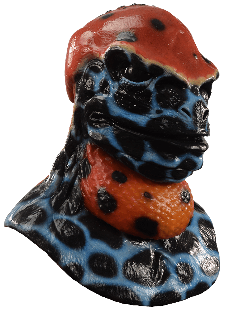 Jeremiah the Bullfrog Silicone Mask - Image 18