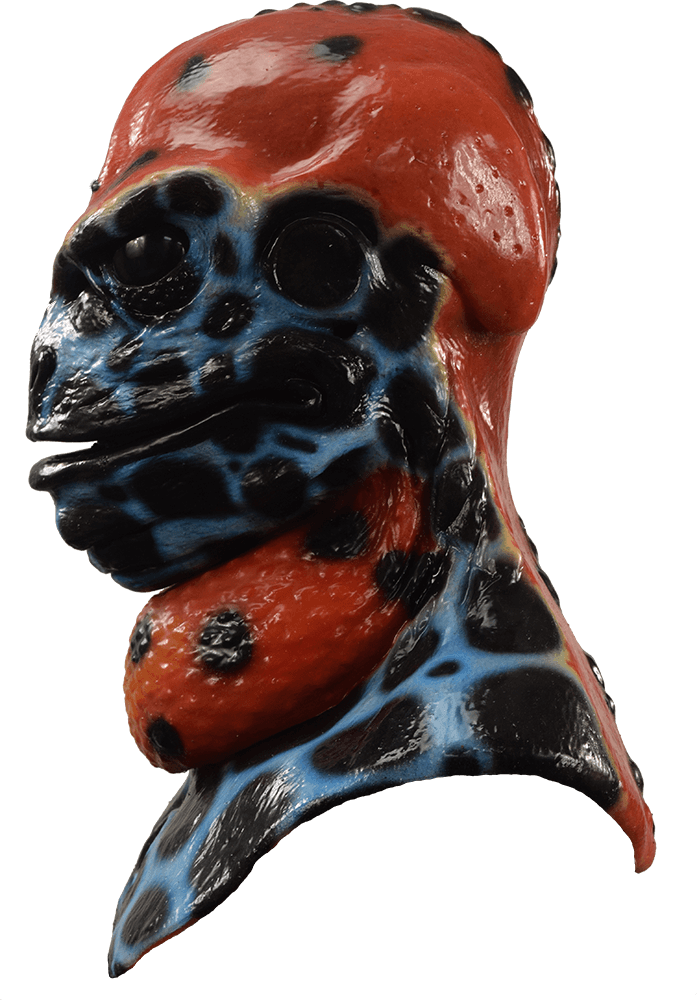Jeremiah the Bullfrog Silicone Mask - Image 15