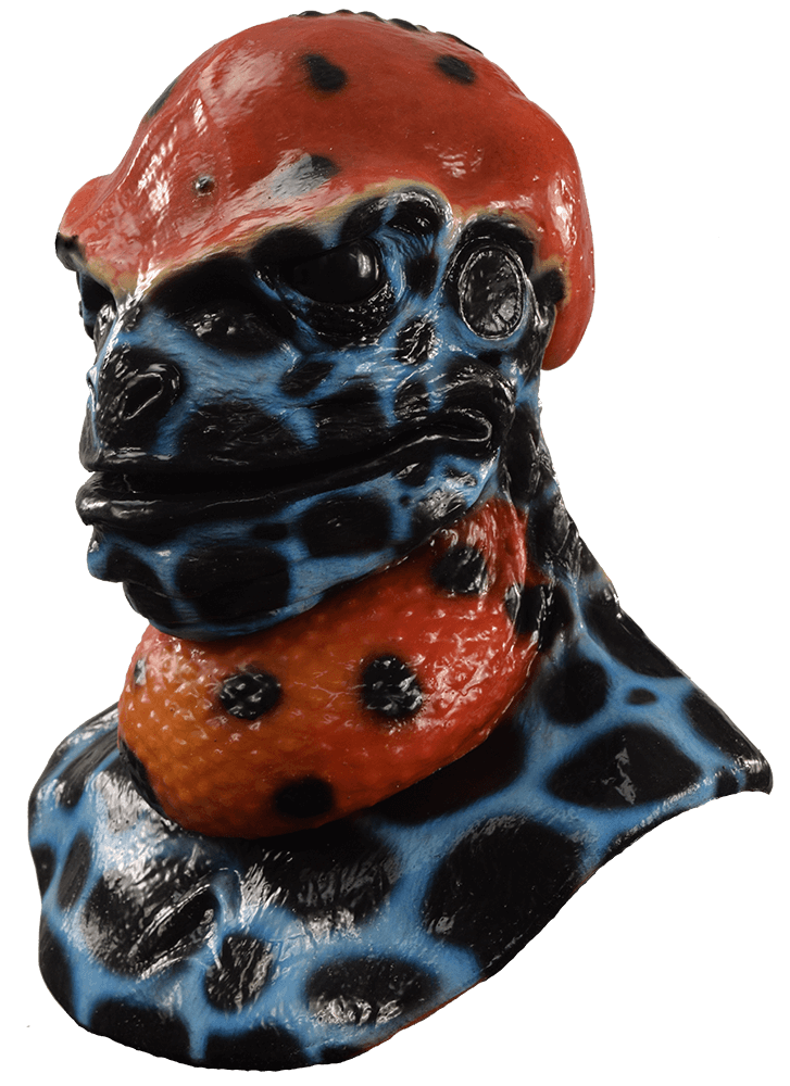 Jeremiah the Bullfrog Silicone Mask - Image 14