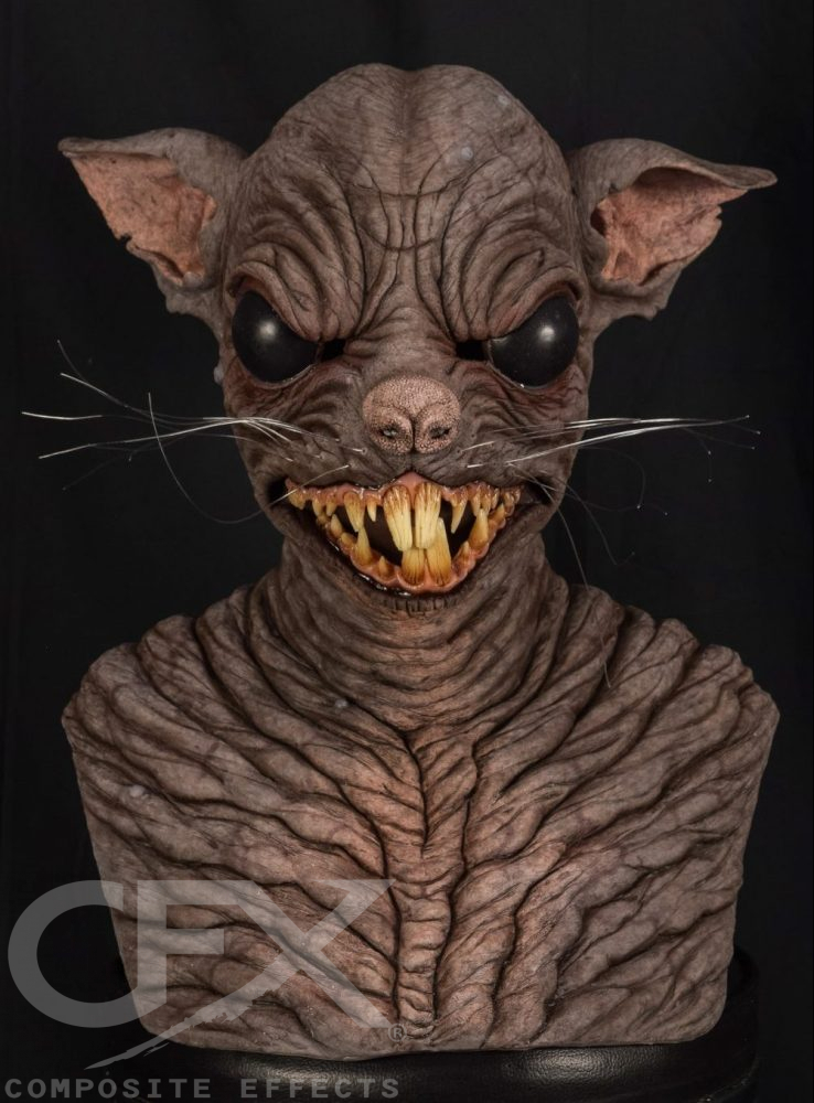 Mortimer the Rat Silicone Mask - Image 2