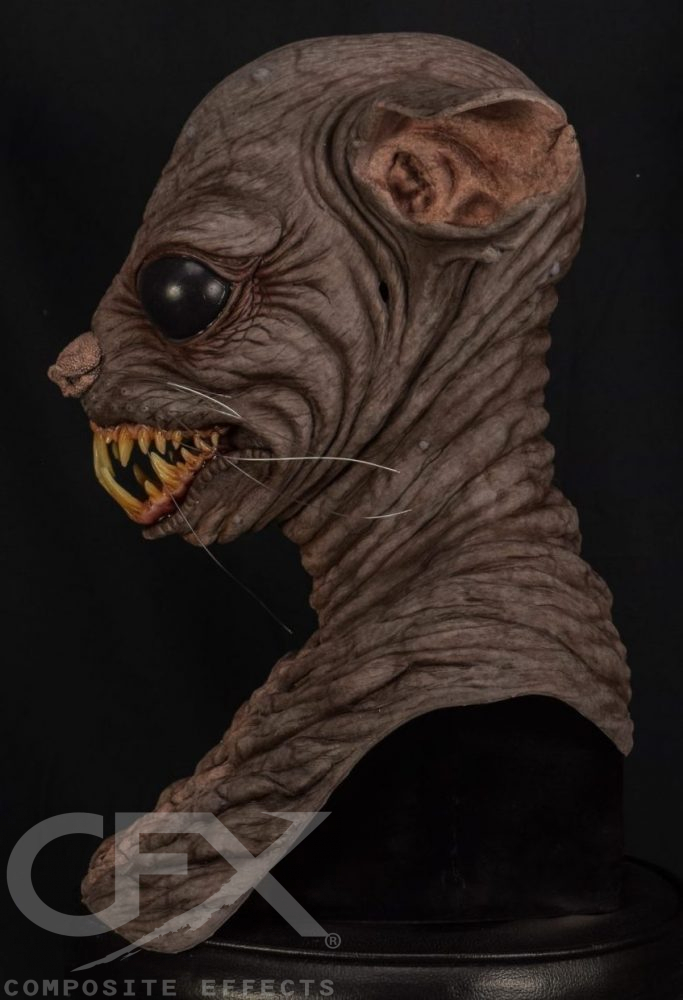 Mortimer the Rat Silicone Mask - Image 5