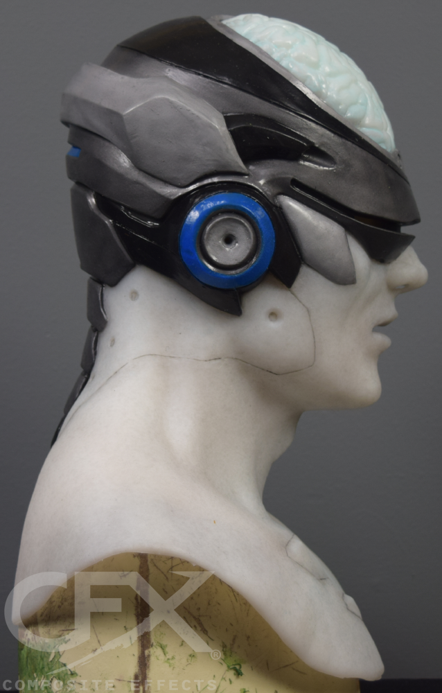 Brain Game Silicone Mask - Image 9
