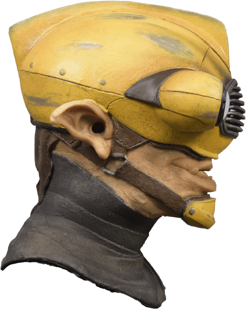 Helmet Head Silicone Mask - Image 3