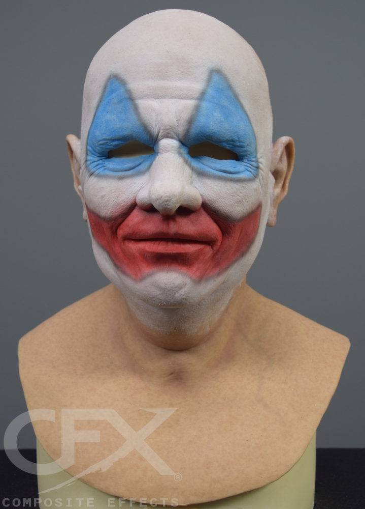 Fat Nick Silicone Mask (Clown)