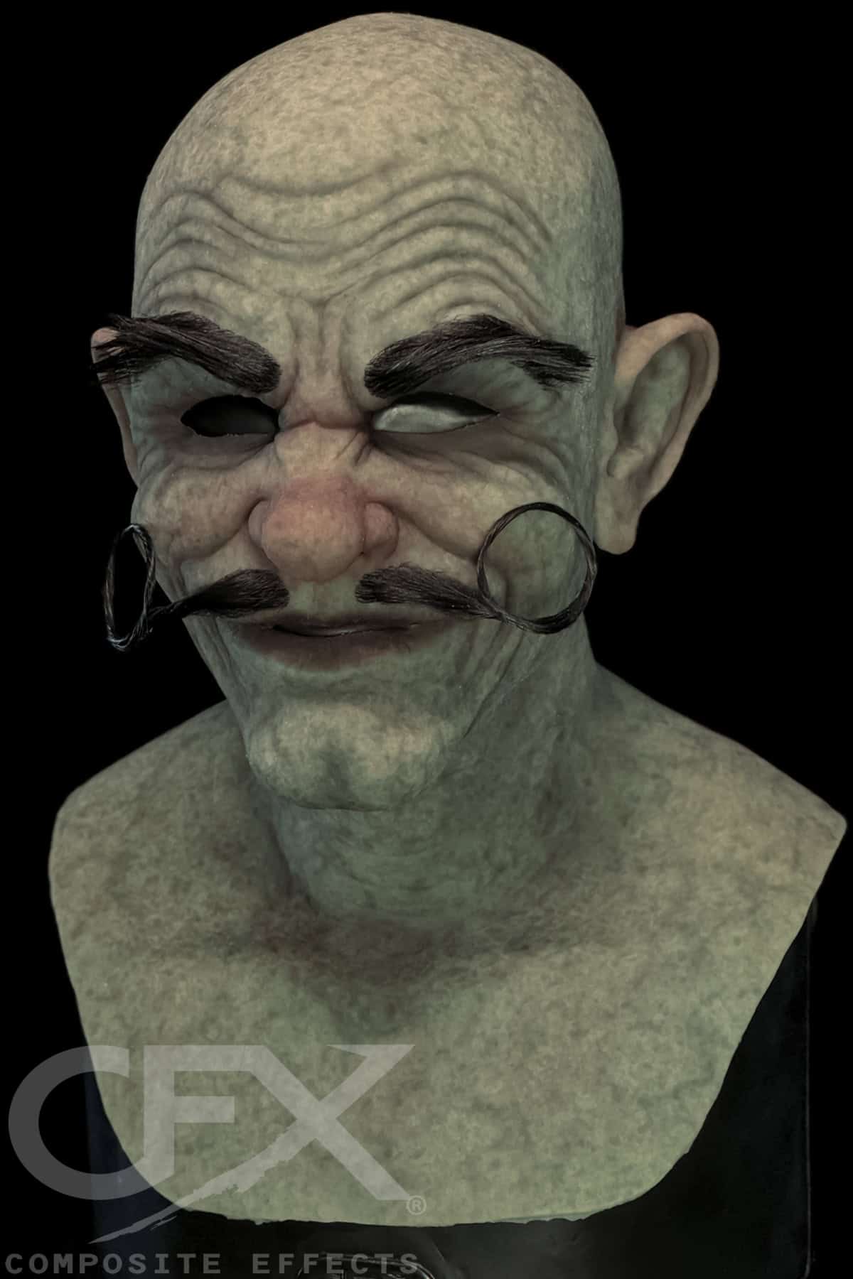 Pickles the Carnie Dastardly Dick variant Silicone Mask - Image 7