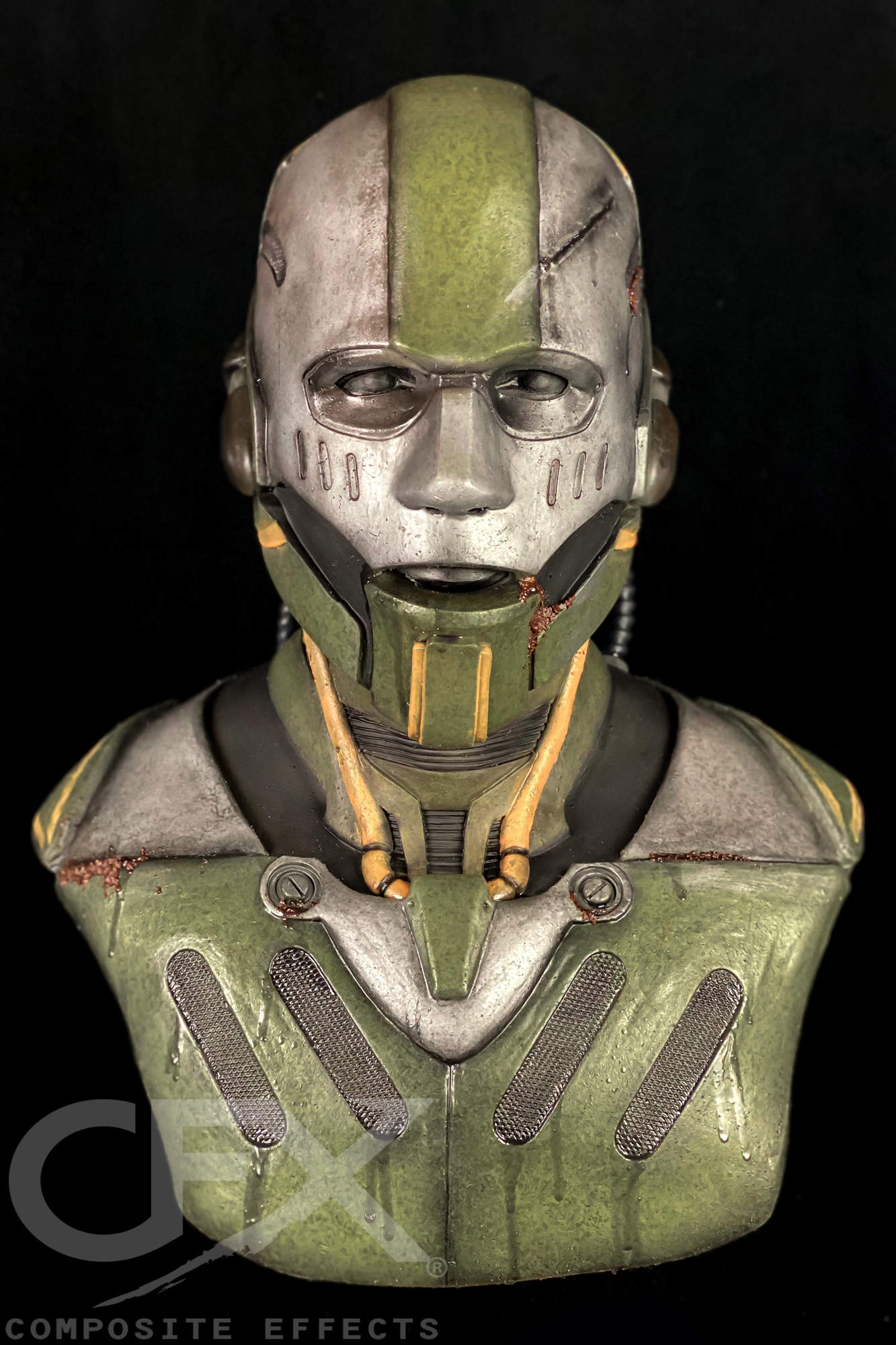 Isaac Decommissioned Silicone Mask