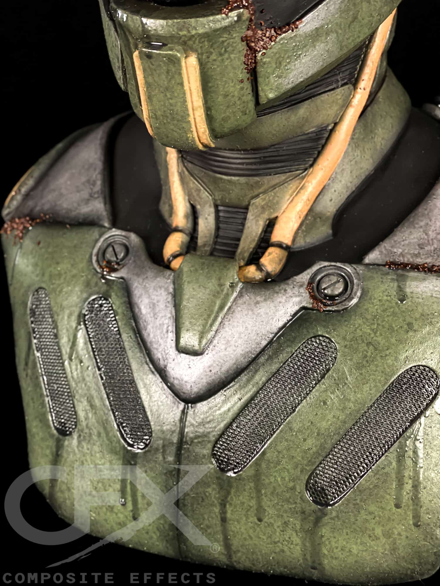 Isaac Decommissioned Silicone Mask - Image 12
