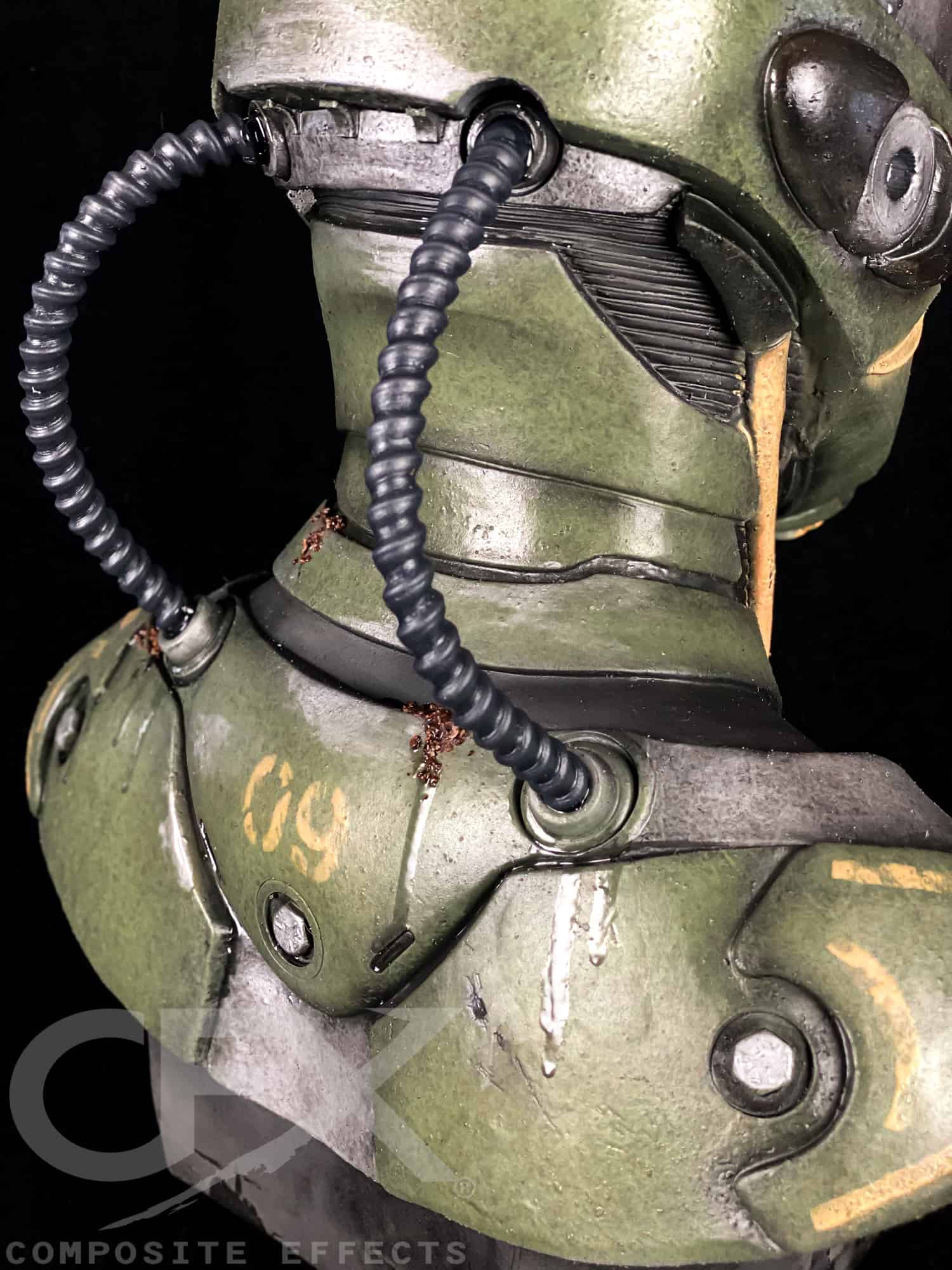 Isaac Decommissioned Silicone Mask - Image 11