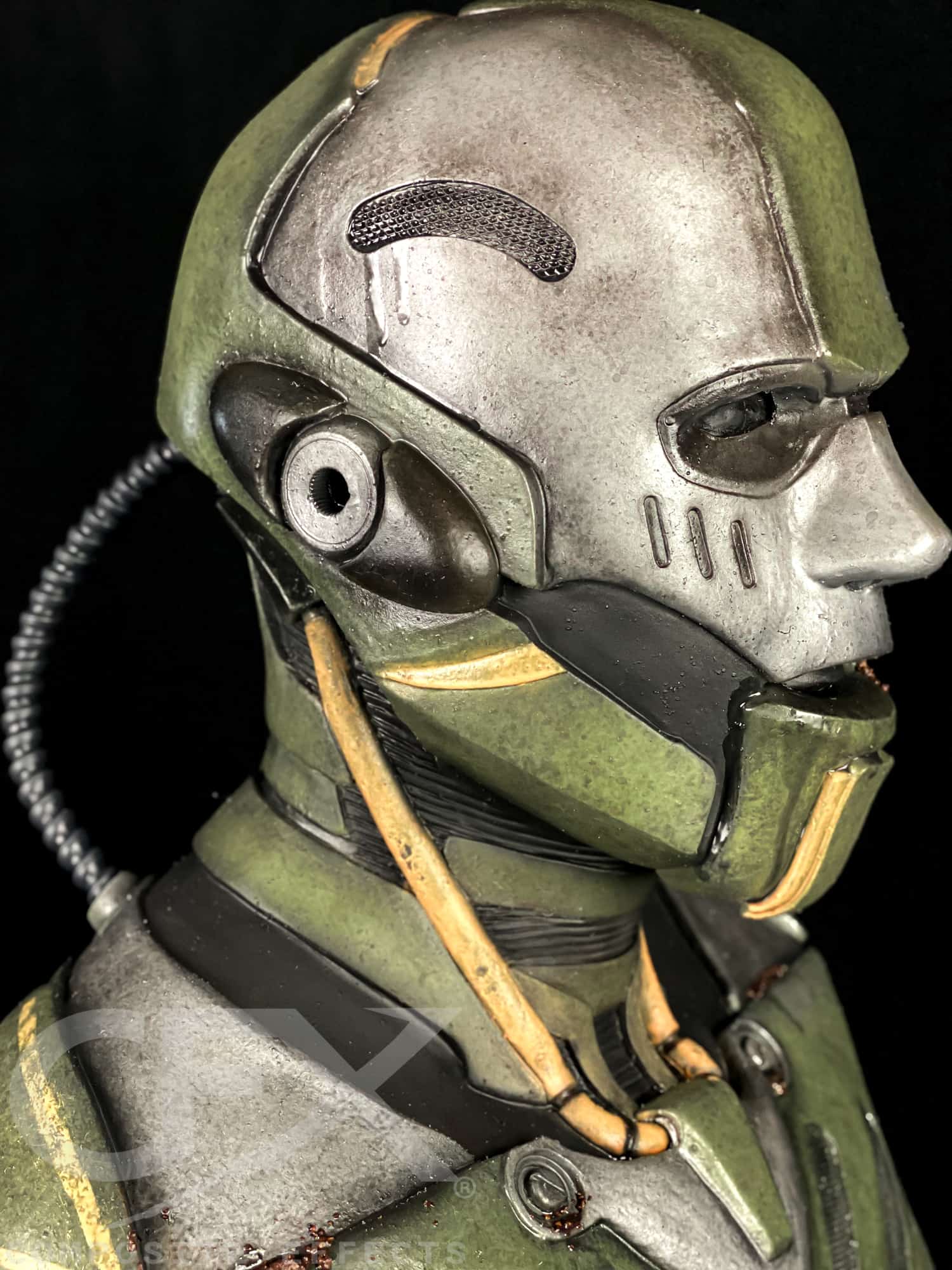 Isaac Decommissioned Silicone Mask - Image 14