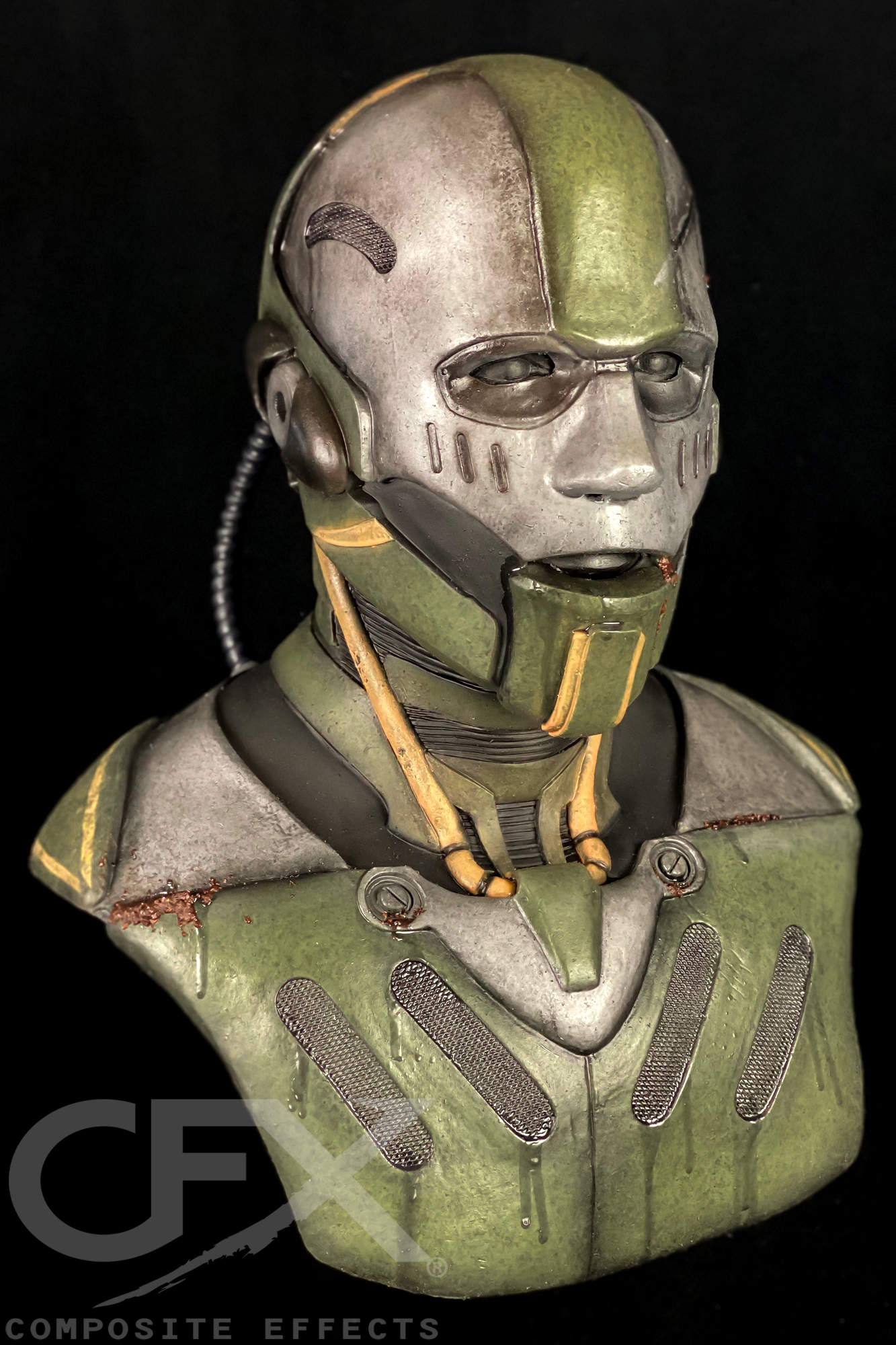 Isaac Decommissioned Silicone Mask - Image 10