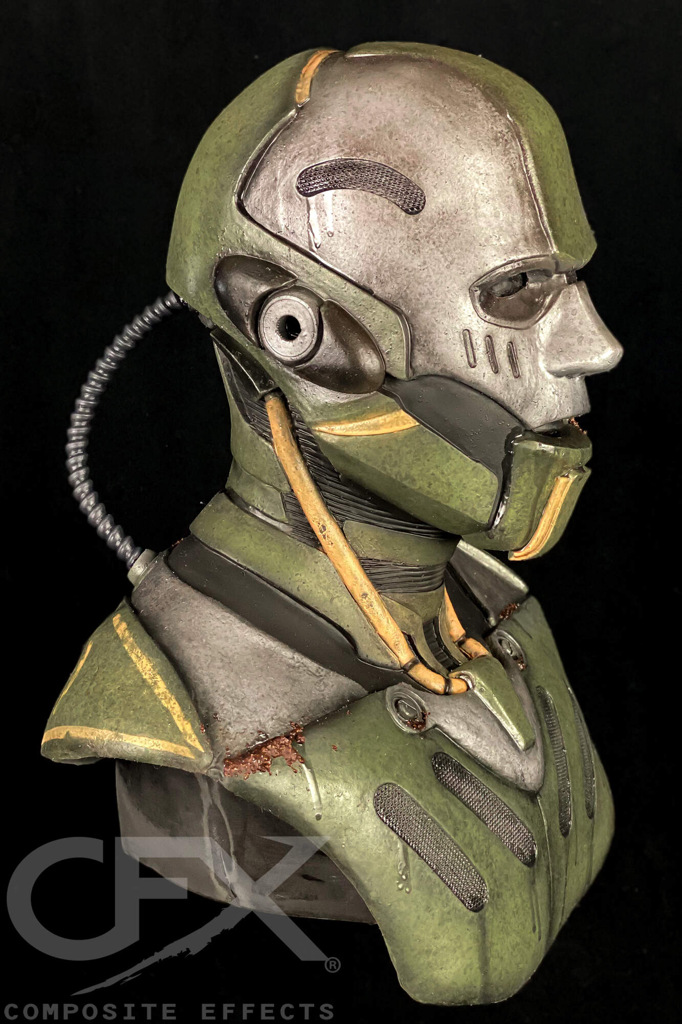 Isaac Decommissioned Silicone Mask - Image 9