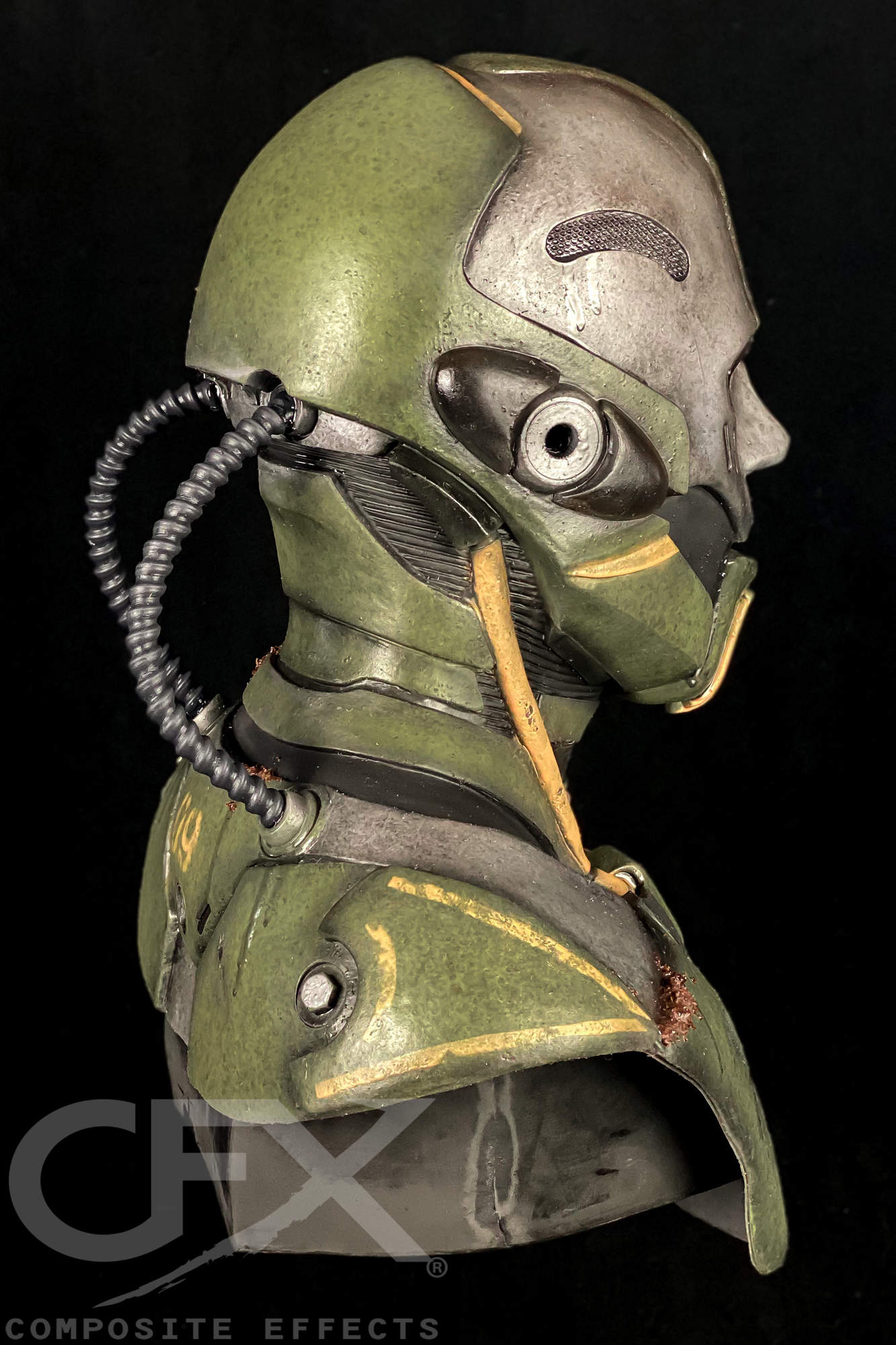 Isaac Decommissioned Silicone Mask - Image 8