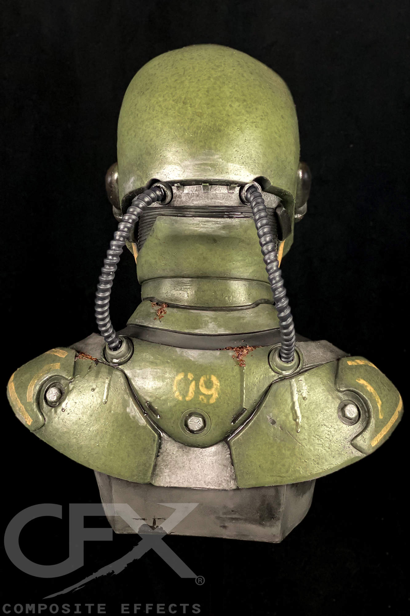 Isaac Decommissioned Silicone Mask - Image 7