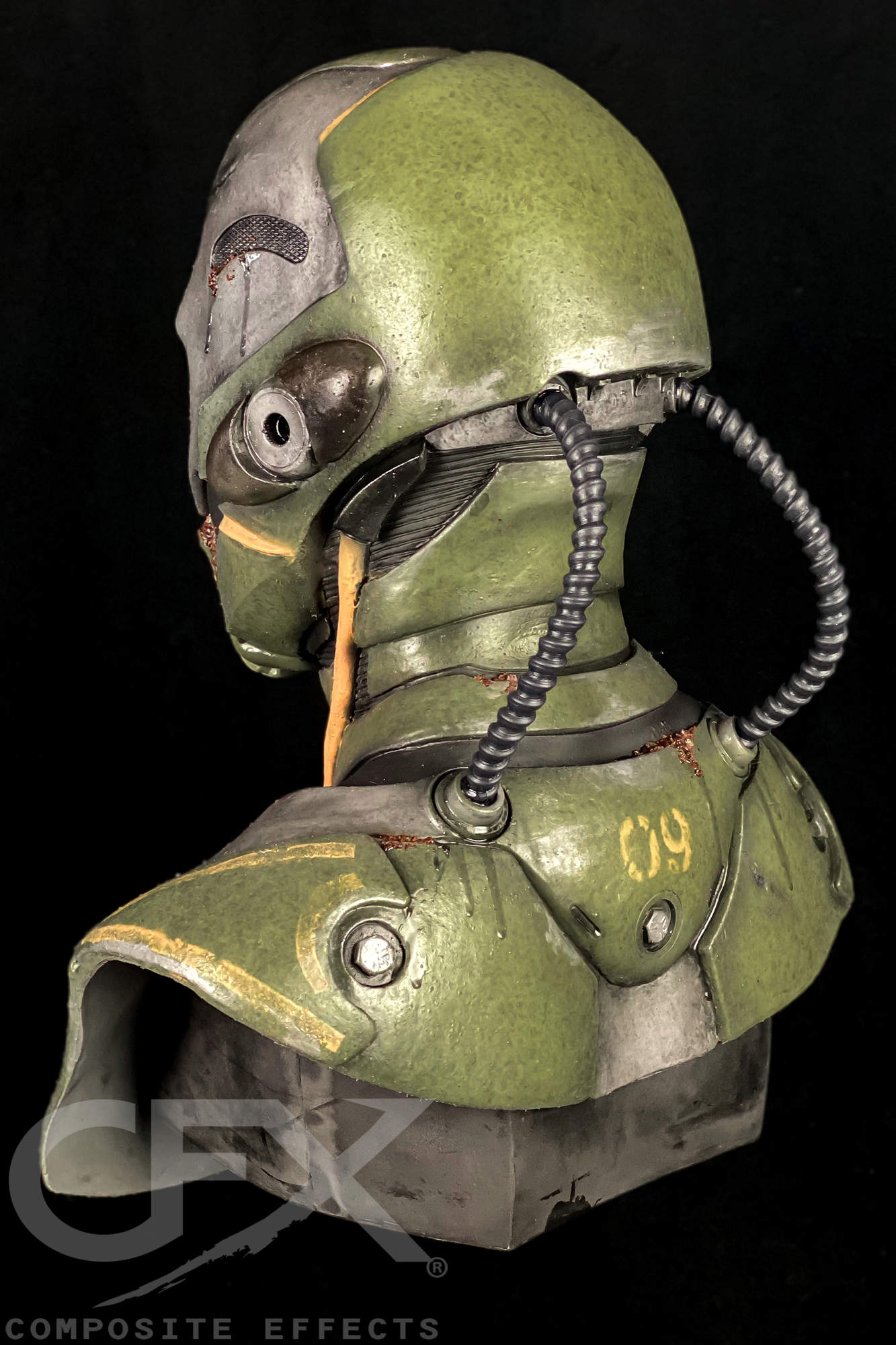 Isaac Decommissioned Silicone Mask - Image 6