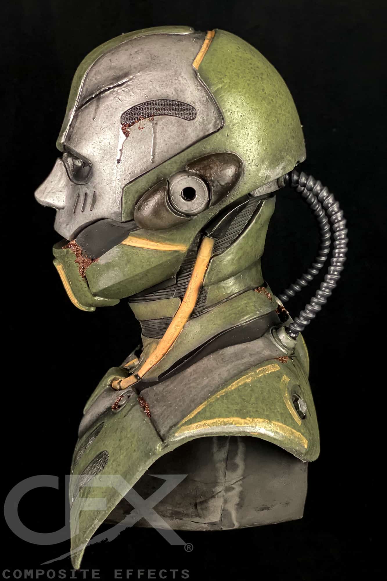 Isaac Decommissioned Silicone Mask - Image 5