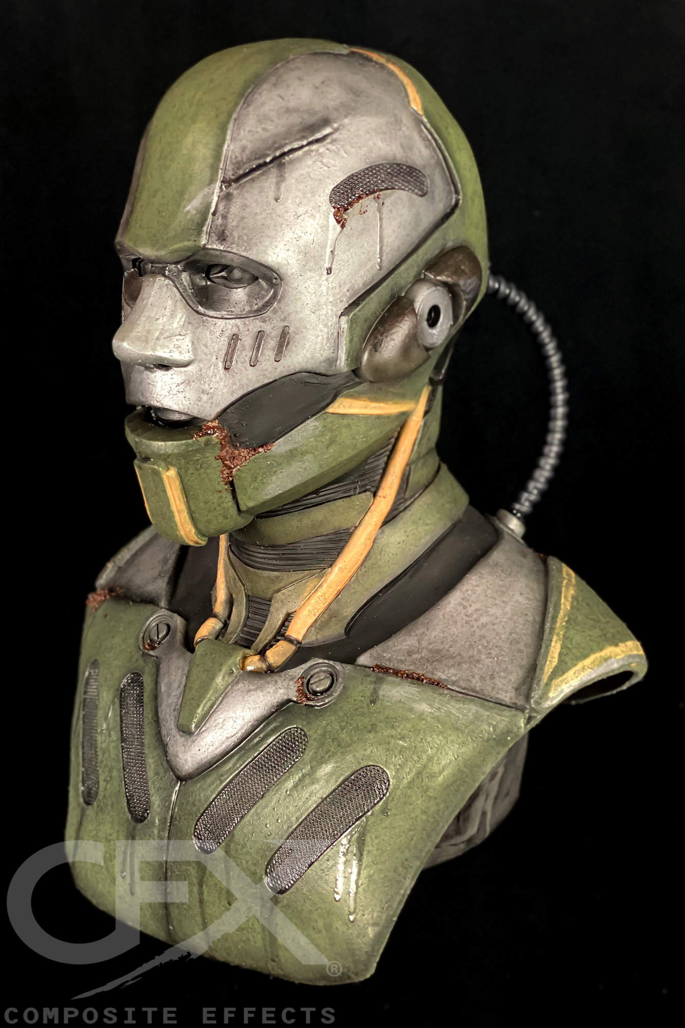 Isaac Decommissioned Silicone Mask - Image 4
