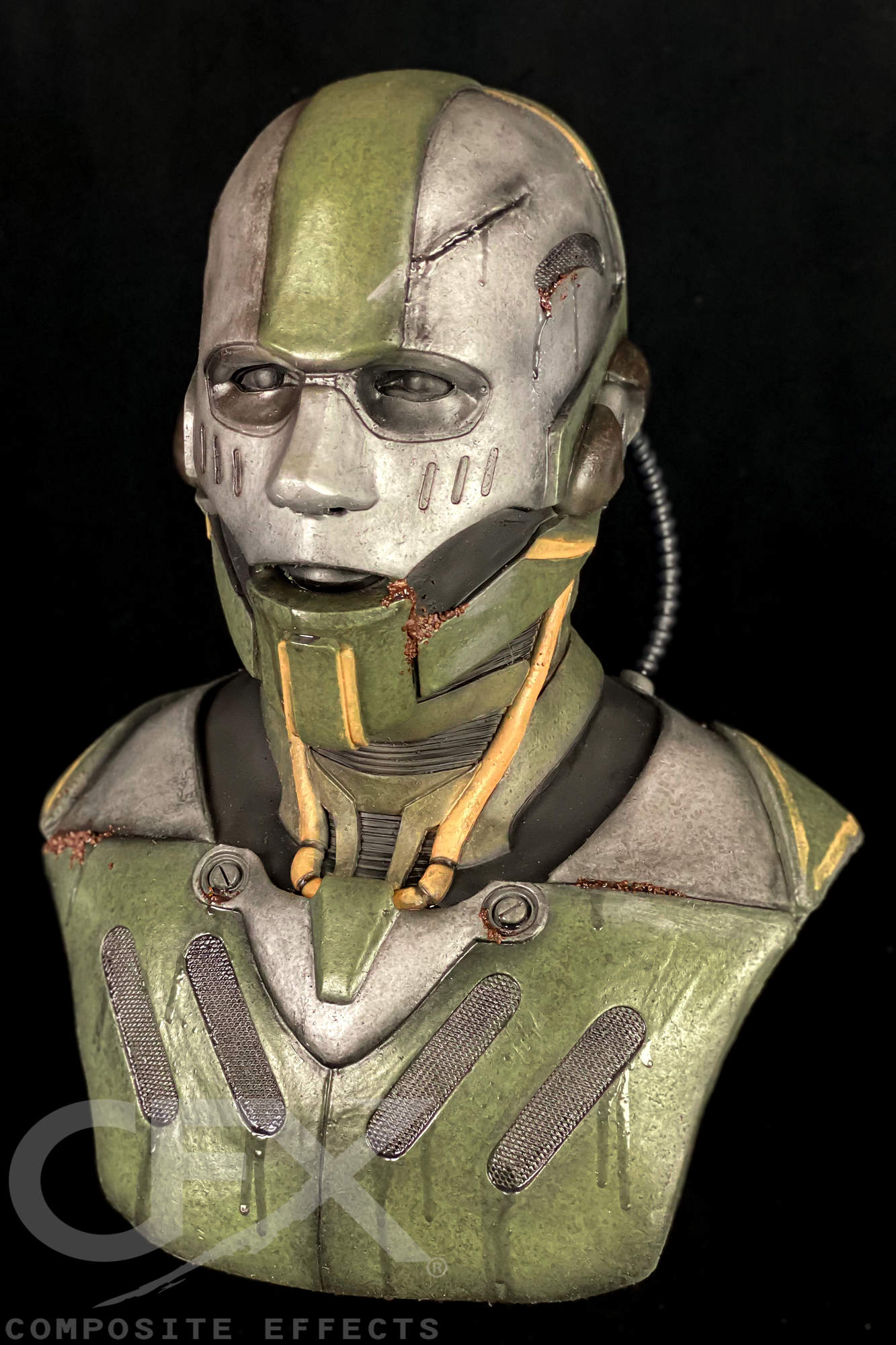 Isaac Decommissioned Silicone Mask - Image 3