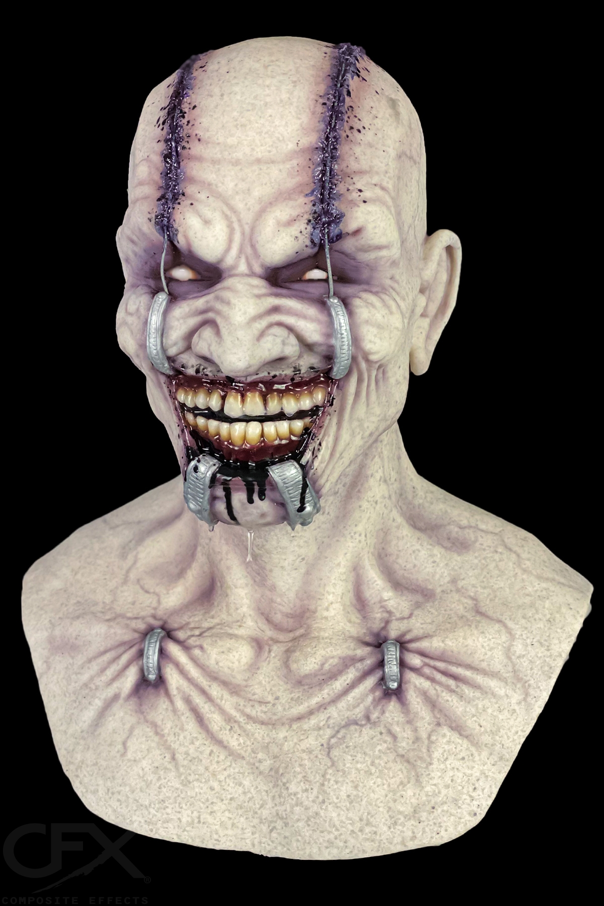 Forced Smile Silicone Mask