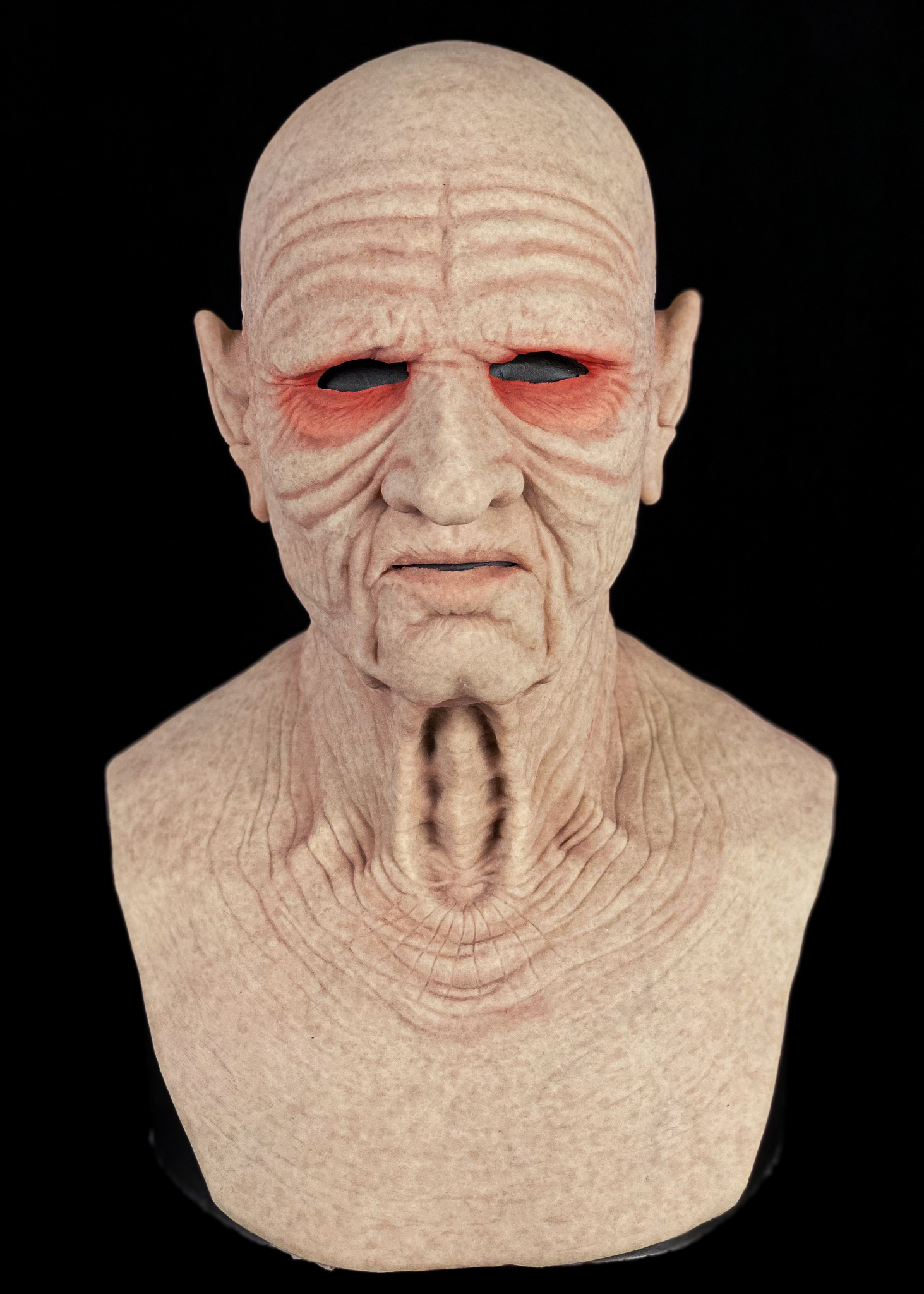 Geezer the Old Man Silicone Mask (Zombiefied) - Image 18