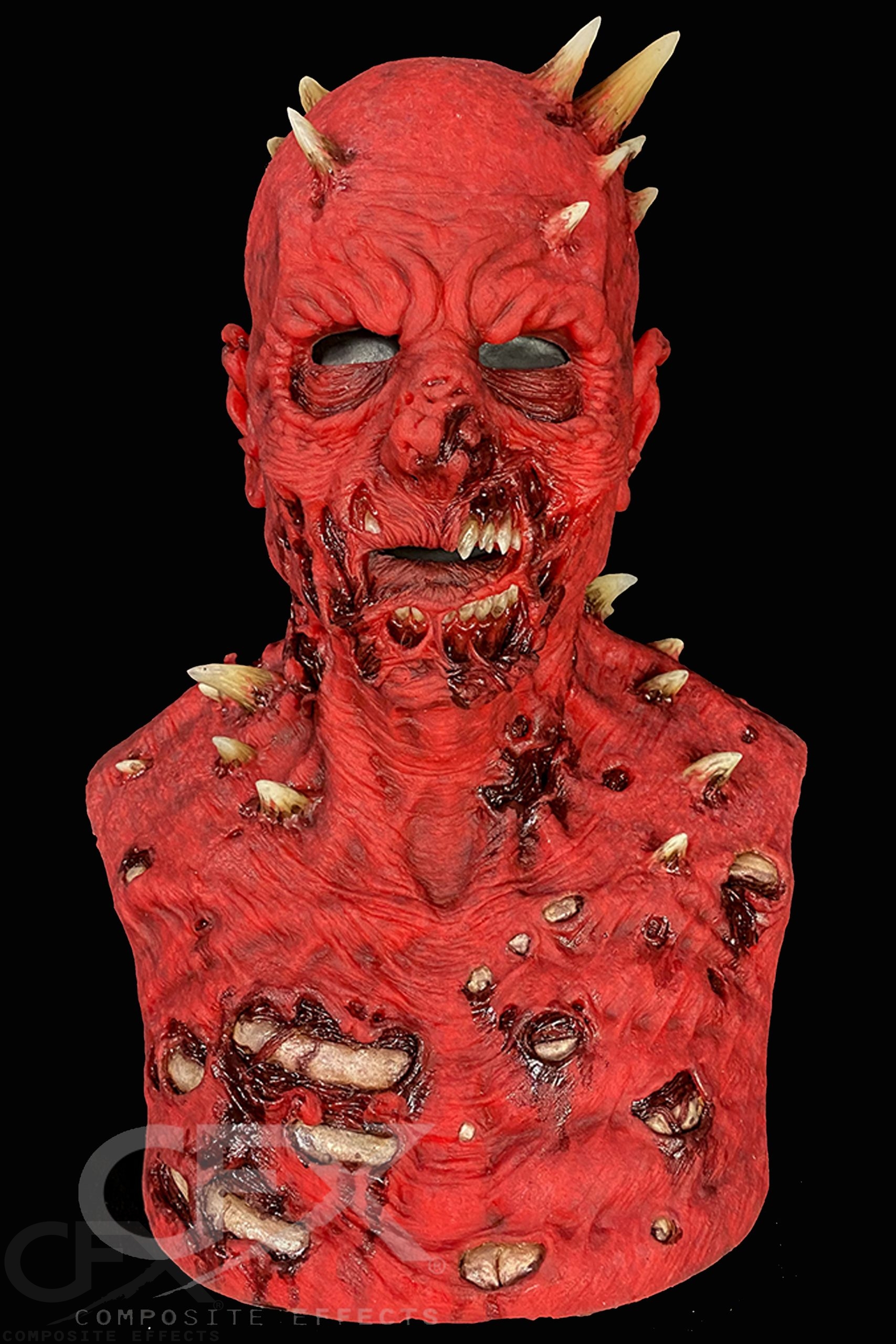 Graveborn Red Demon variant Silicone Mask