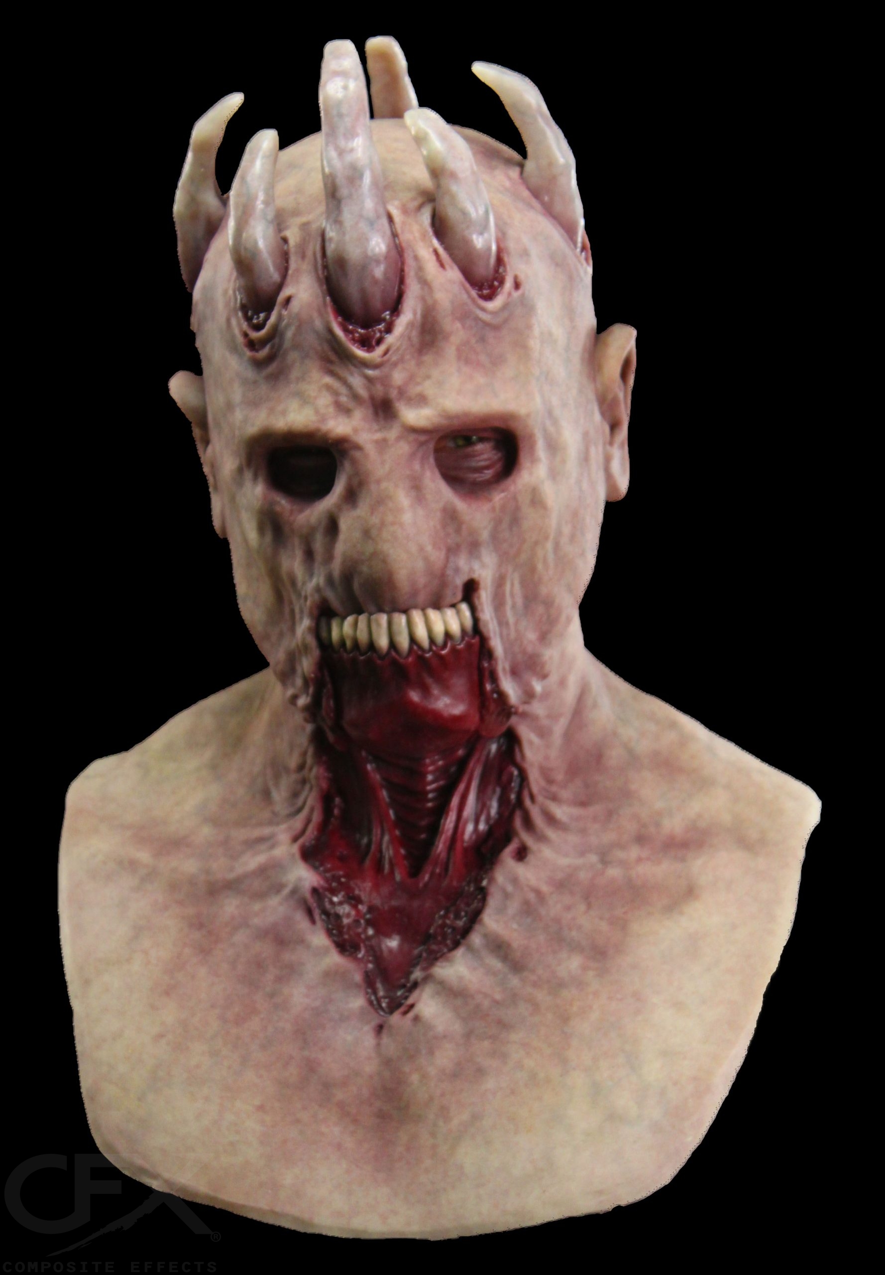 Horseman of Pestilence Silicone Mask