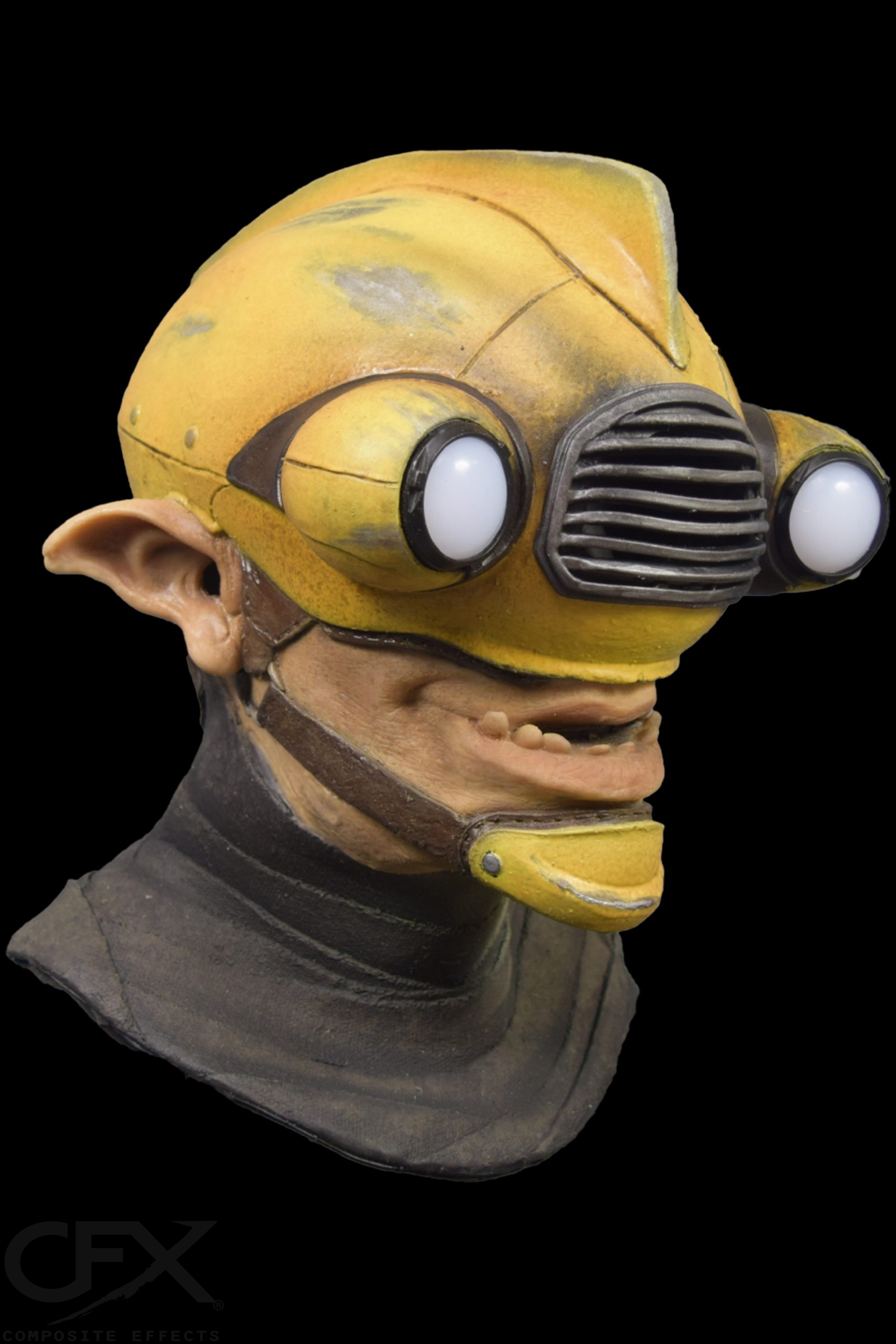 Helmet Head Silicone Mask