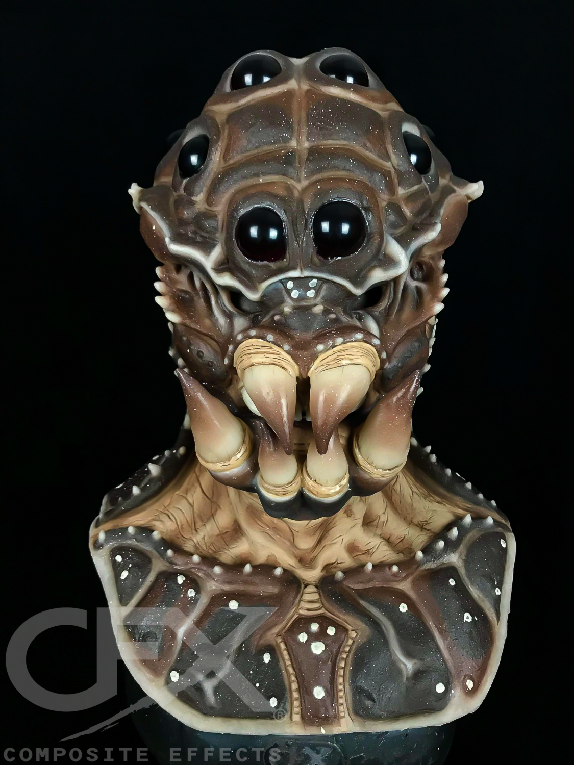 Huntsman Silicone Mask