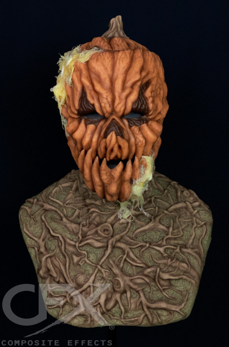 Sam Hain the Pumpkin Silicone Mask - Image 10