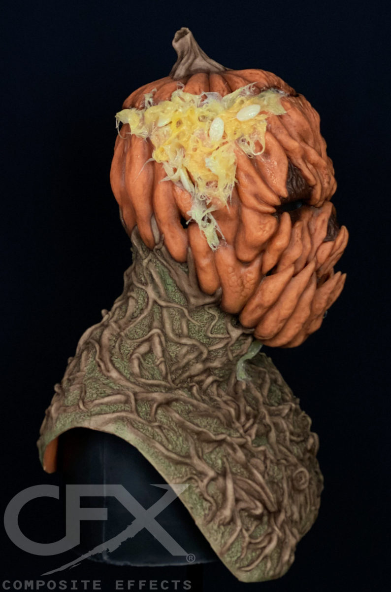 Sam Hain the Pumpkin Silicone Mask - Image 9