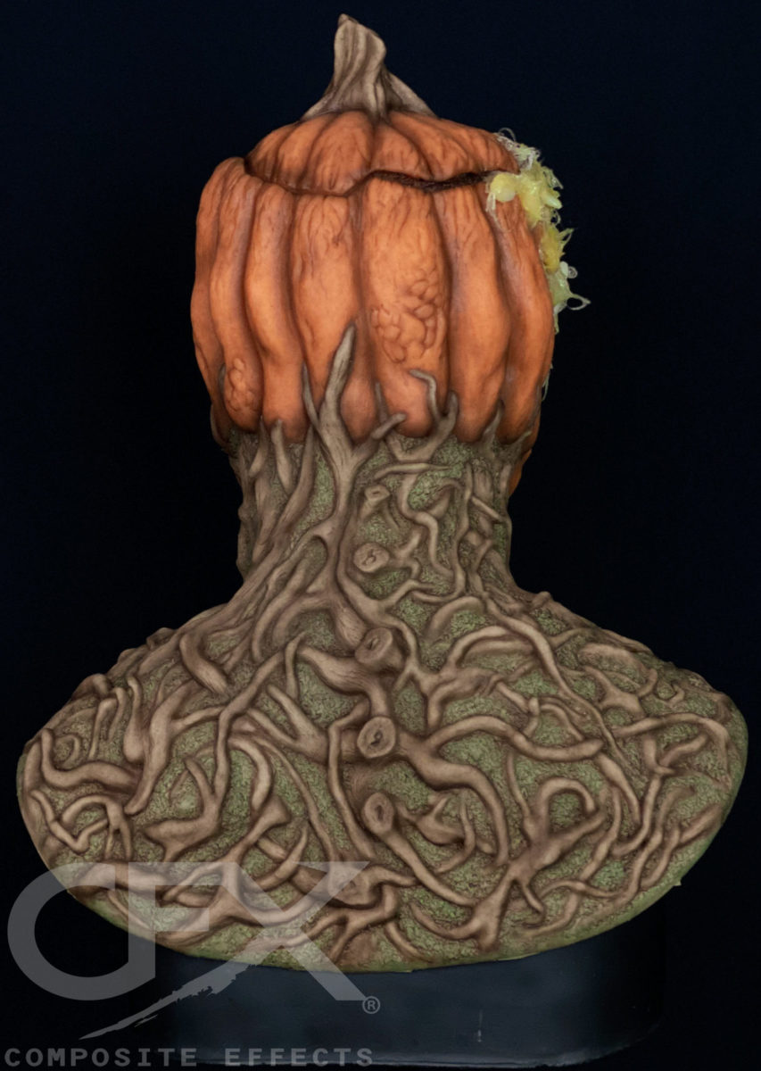 Sam Hain the Pumpkin Silicone Mask - Image 8