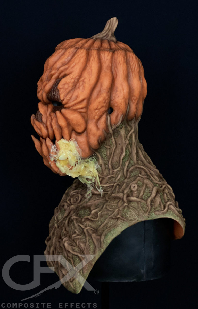 Sam Hain the Pumpkin Silicone Mask - Image 7