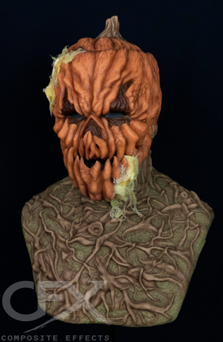 Sam Hain the Pumpkin Silicone Mask - Image 6