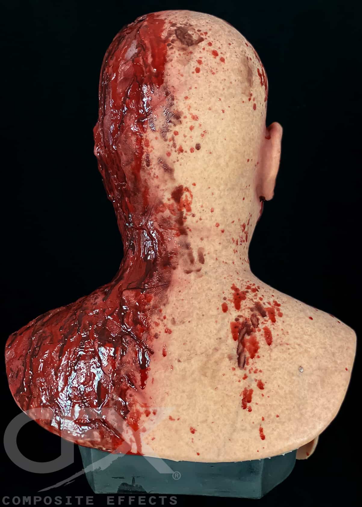 Meatbag the Zombie Silicone Mask - Image 11
